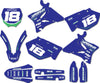 Yamaha YZ 250 Sinister Style Graphics Decal Kit (2006-2014)