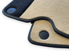 Ferrari California (2008-2014) - AutoWin Brand Beige Floor Mats