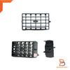 Toyota Hilux Ute 4 x Black Air Vent Grille (88-97)