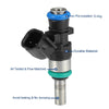 Polaris General 1000 2 x Fuel Injector (2016–2021)