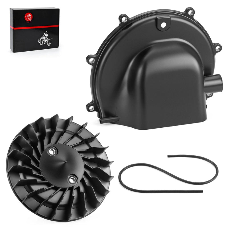 SUZUKI LT80 LT 80 QUADSPORT COOLING FAN COVER GASKET ASSY (1987-2006)
