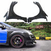 Honda Civic FD2 2006-2011 Sedan 4D REAL Carbon Fiber Front Fender Vent Wings