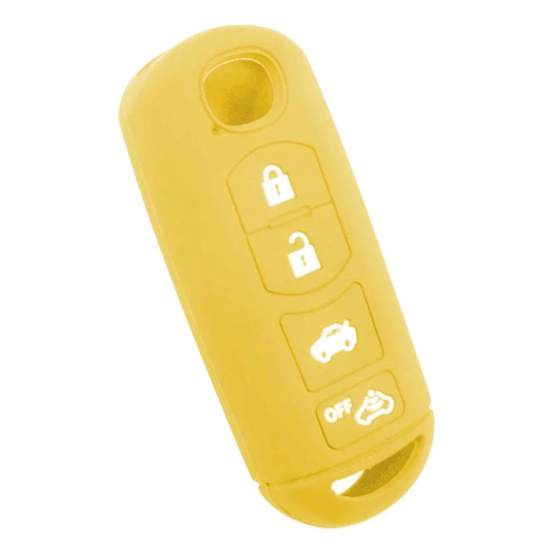 Mazda 2, 3, 5, 6, MX-5, CX-5, CX-7, CX-9 Silicone Key Case Cover