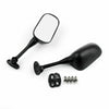 HONDA CBR600RR, CBR1000RR Side Black Rear View Mirror (2003-2014)