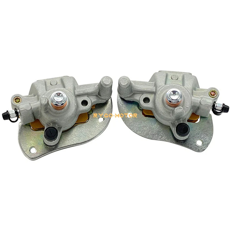 Yamaha Kodiak 700 2 x Front Brake Calipers with Pads (2016–2020)