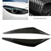 Mazda 3 AXELA 2 x Carbon Fiber Headlight Eyelid Covers (2017-2019)