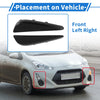 Toyota Prius Front Left Front Right Fog Light Grill (2019–2022)
