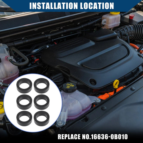Nissan Frontier, Quest 6pcs Fuel Injector Seal (1999-2004)