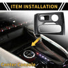 Chevy Colorado (2023-2024) Carbon Fiber Pattern Gear Shift Frame Cover