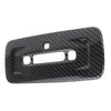 Toyota Camry Carbon Fiber Interior Rear Reading Light Covers (2018-2019)