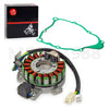 Yamaha Bear Tracker 250 Timberwolf 250 Stator w/Plate Gasket (1994–2000)