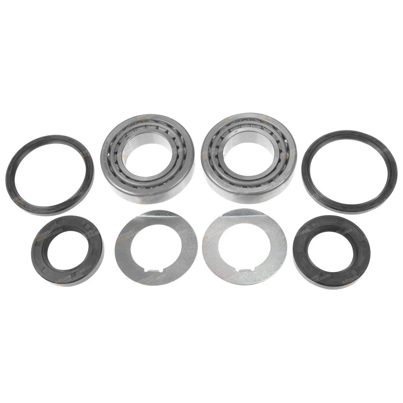 Patrol MQ MK G160 Rear Wheel Bearing Kits + Grease (1979-1987)