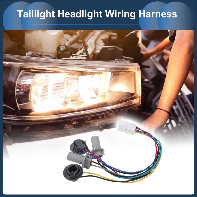 Kia Spectra5 Headlight Wiring Harness Assembly (2005-2009)