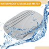 Hyundai Tucson 2019-2020 Chrome Silver Tone Fuel Tank Door Cap