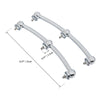 Harley FLSTS Front Spear Trim & Rear Fender Bumper Cheese Grater (1997-2003)