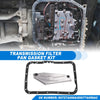 Ford A4LD-E Transmission Filter Oil Pan Gasket Kit (1985-1996)