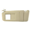Toyota Venza Beige Left Sun Visor Mirror (2009-2016)