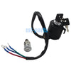 Harley FXLR Super Glide Low Rider Ignition Key Switch Lock Set (1993-1994)