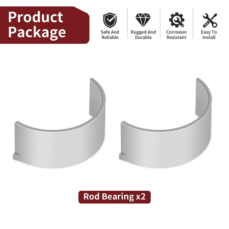 Yamaha Waverunner FX Rod Bearing 2 x Rod Bearing (2004–2020)