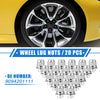 Lexus LS460 LC500 M12x1.5 20 x Wheel Lug Nuts (2007-2021)