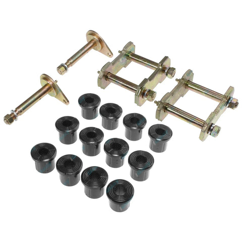 Toyota Landcruiser 40 60 Series 7 / 80-90 4x4 Greasable Pins Front Shackle Kit