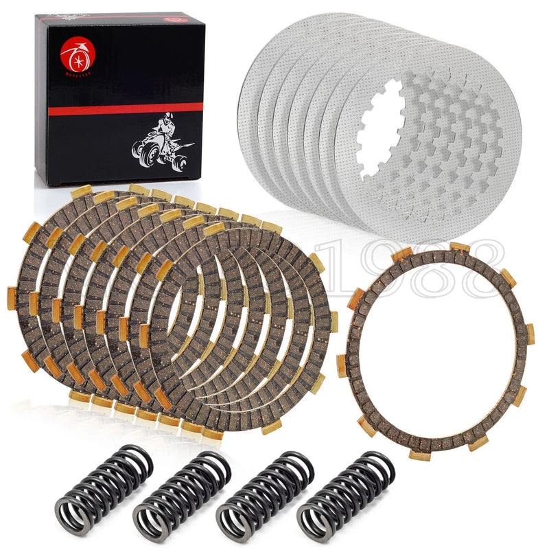 Honda Shadow Phantom 750 Clutch Friction Steel Plate Kit (2010-2019)