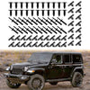 Jeep Wrangler JK 78Pcs Hardware Clip Pro (2007–2017)