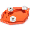 Kawasaki ZX250 EX300 Ninja 2013-2015 Kickstand Extension Plate Pad