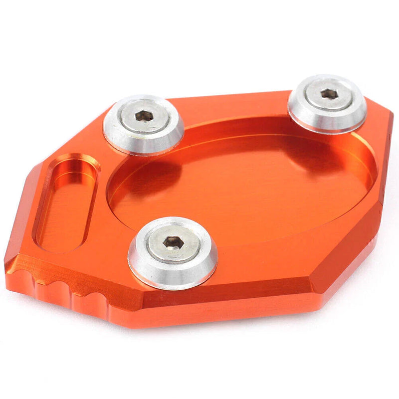 Kawasaki ZX250 EX300 Ninja 2013-2015 Kickstand Extension Plate Pad