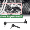 Chrysler Sebring 4 x Front Outer Tie Rod Ends & Sway Bar Link (2007-2008)
