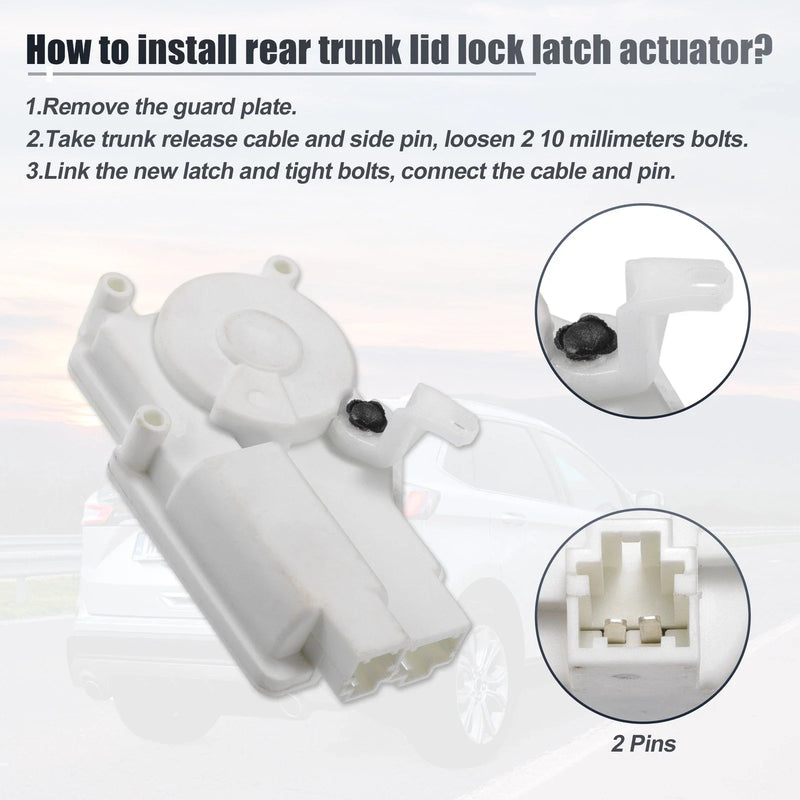 Honda Fit Tailgate Lock Actuator (2007-2008)