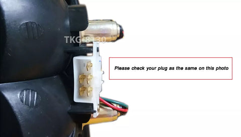 Toyota Hilux MK4 Right Side Tail Light (1998-2002)