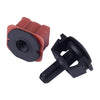 Mercedes W204 W211 W216 E320 Red  Upper Radiator Mounts (2003-2016)