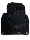 Audi Q3 (2013-2018) 2 x AutoWin Luxury Black Carpet Floor Mats