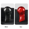Chevrolet Camaro Red Real Carbon Fiber Gear Shift Head Knob Surrond Trim fit