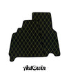 Ferrari 550 Maranello Custom Double Diamond Pattern Car Mats (1996-2001)