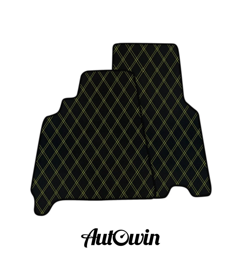 Ferrari 550 Maranello Custom Double Diamond Pattern Car Mats (1996-2001)