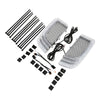 Harley Touring Vented Fairing 6.5" Speaker Pod Signal Lights (2014 - 2023)