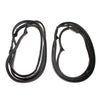 Mercedes-Benz W201 190 / 190E / 190LE 1982-1993 Rear Door Weatherstrip Seal x2