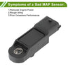 Nissan Micra Manifold Absolute Pressure Sensor (2003-2010)