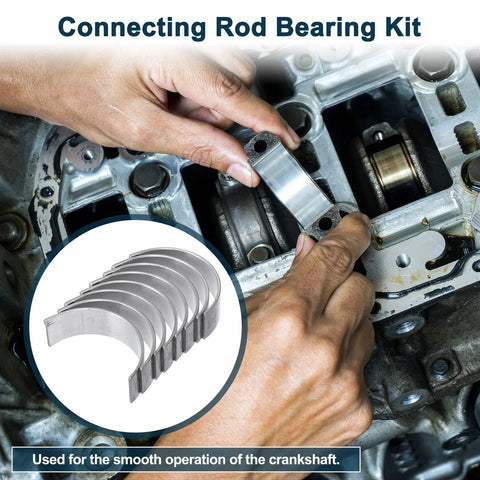 Mazda 626 (8 Pcs) Connecting Rod Bearing Set (1993-2002)