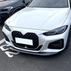 BMW 4 Series G22 G24 G26 Bumper Spoiler Lip Kit (2020-2024)