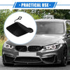 BMW 320i Front Right Tow Hook Eye Hole Cover Plastic Black (2013-2018)