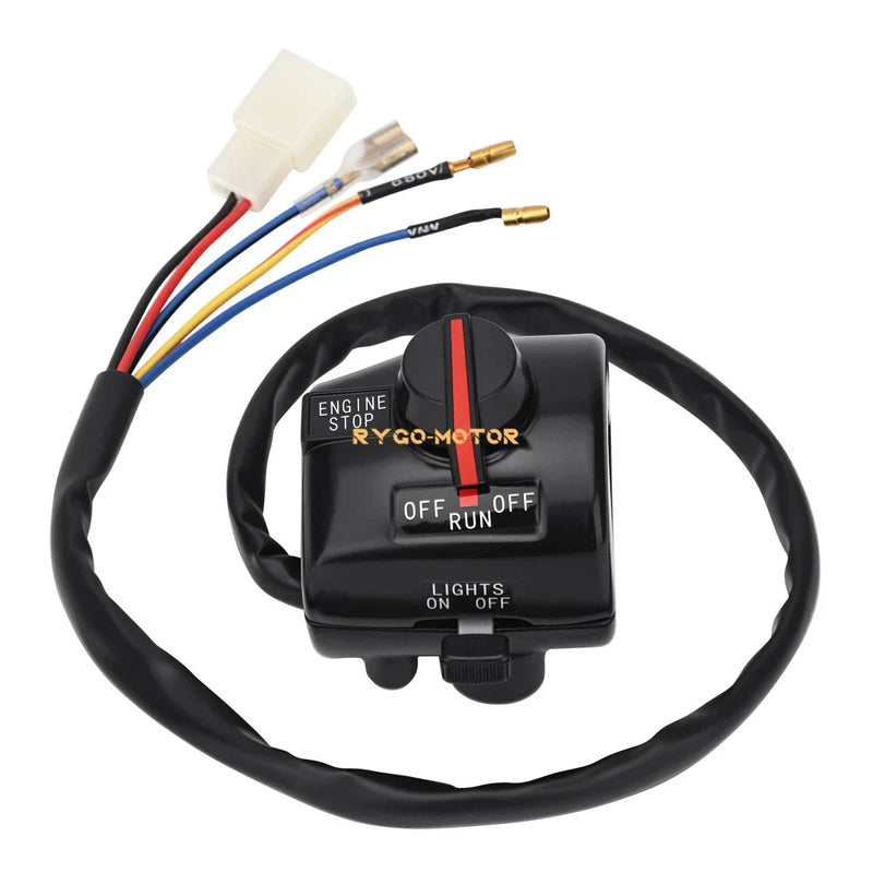 Yamaha RD400 Right Handlebar Kill, On/Off Switch (1976–1979)