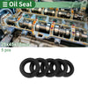 Oil Seal / 28x45x10mm / Shaft Seal NBR Rubber
