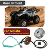Yamaha Grizzly 700 YFM700 Flywheel Stator w/Gasket (2007–2008)