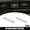 BMW X5 X6 Air Vent Clip Tabs (2007-2013)