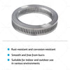 304 Stainless Steel Adjustable Worm Hose Clamps with Fasteners - DIY