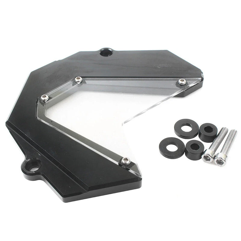 Yamaha MT09 FZ09 Black Motorcycle Front Sprocket Chain Guard Cover (2013-2018)