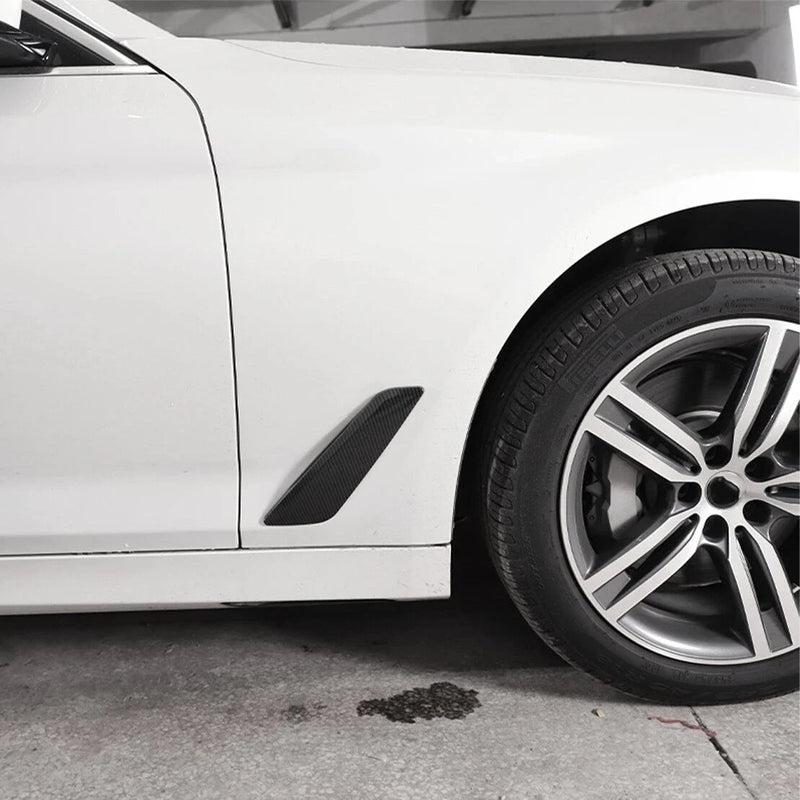 BMW 5 Series G30 G31 2 x Fender Air Intake Cover Trim (2018-2022)
